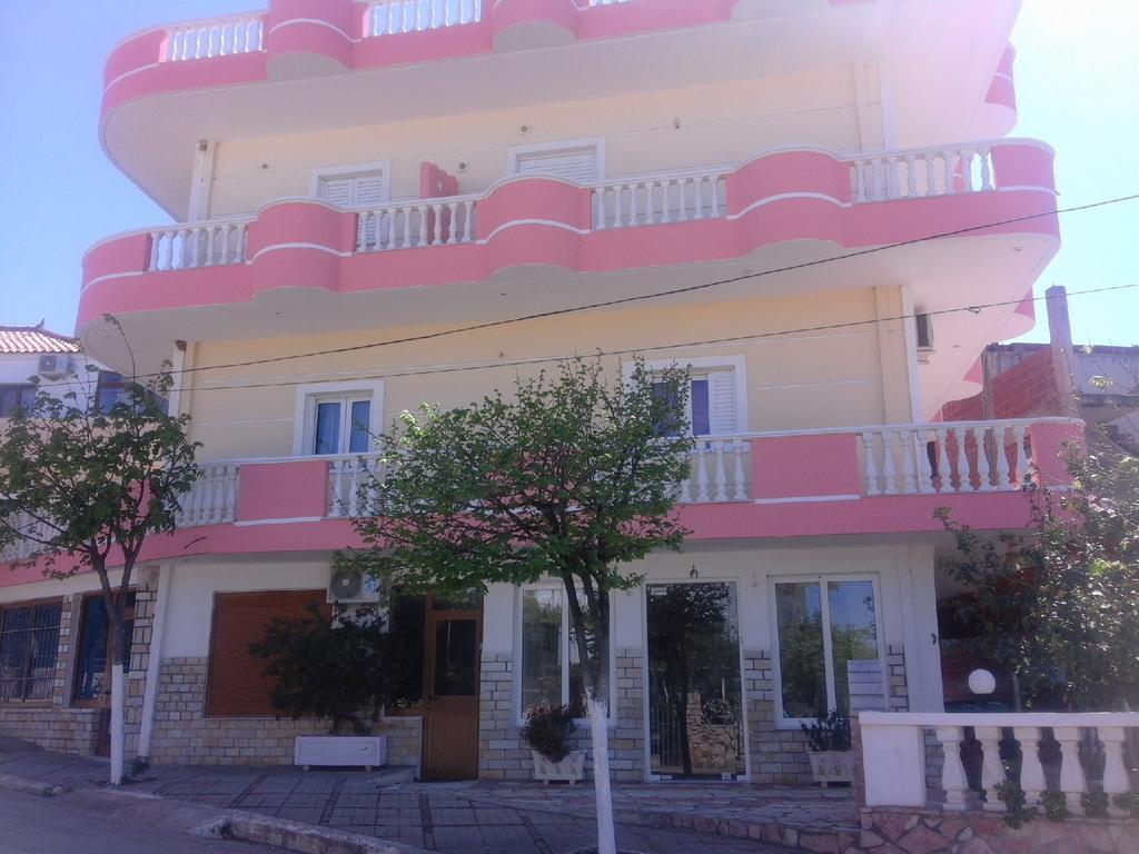 Vila Florand Sela Ksamil Exterior foto